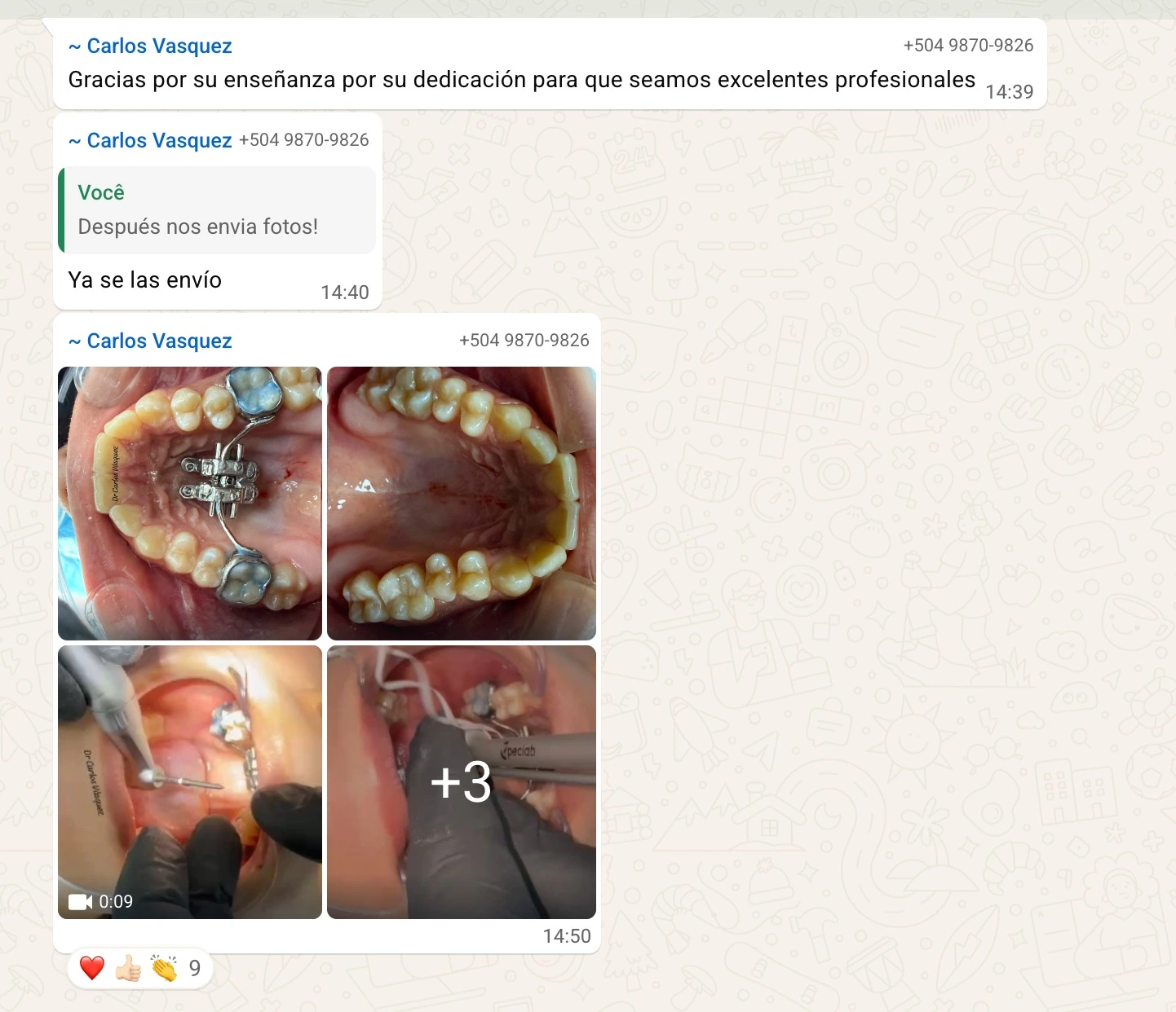 Testimonio de un dentista sobre el workshop