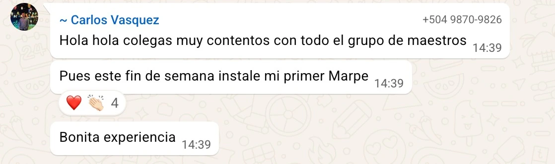 Testimonio de un dentista sobre el workshop